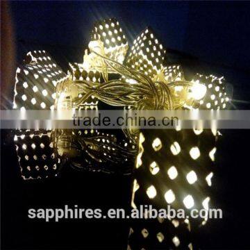 10L Led Christmas Light With Cube Ball Led Decoration Light photo-3