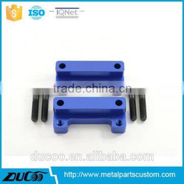 Custom Metal Fabrication Anodized combine harvester spare part