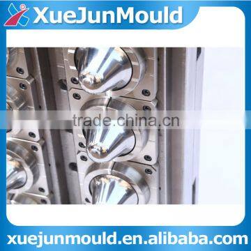 8 cavity XUEJUN plastic tank PET Preform mould for sale