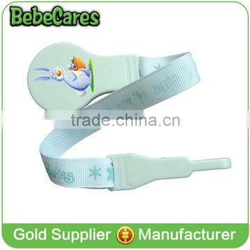 Plastic Eco-friendly Lovely Baby Pacifier Clips photo-3