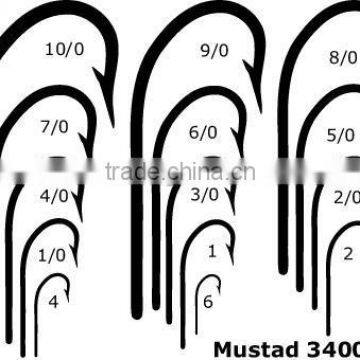 Stainless Steel Perch Fish Hook for Longline and Sea Fishing 34007 Quality Choice photo-2