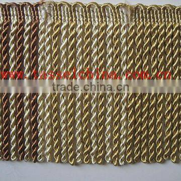 Rayon Gold Bullion Fringe
