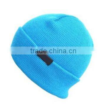 100% Wool Blue Color Outdoor Sports Caps