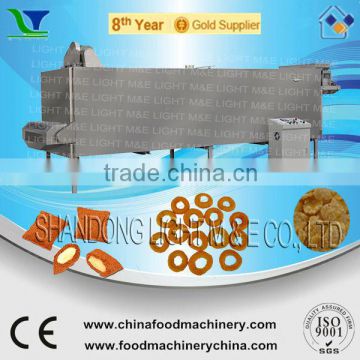 Tortilla Belt Conveyor Big Hot Air Industrial Electrical Oven