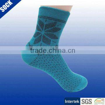 Cotton young boy tube socks