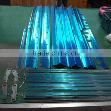 mirror aluminum reflector aluminum sheet for grid fluorescent ceiling light