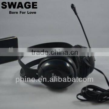 PH-800 2014 hot new products for Noise cancelling fashion and colour with line in headphone and headsets factory head phone