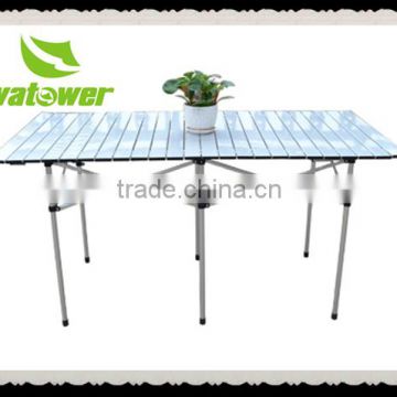 wholesale custom suitcase picni folding table for sale