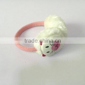 Fox / Owl / Rabbit / Leopard Cartoon Children Knitted Plush Winter Warm Children Telescopic Earmuffs 2016 Children Accessories photo-4