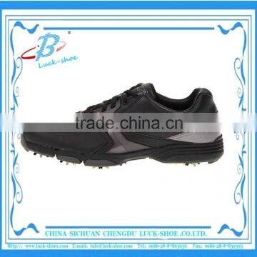 Cheap golf shoes with heel nail outsole high quality for wholesale