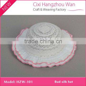 womens lace band panama hat