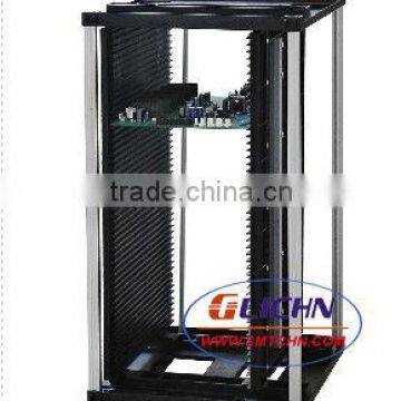 ESD PCB Magazine Rack for storage/antistatic PCB magazine rack