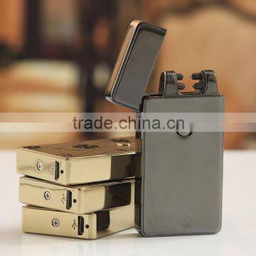 Electric Double ARC PULSE LIGHTER USB Rechargeable factory price high quality