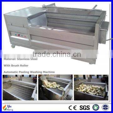 High Quality Stainless Steel Industrial Industrial Use Peeling Machine Washing Machine photo-2