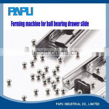 High Quality Drawer Slide Manufactory, 45mm Ball Bearing Drawer Slide, Roller Forming Machine of Ball Bearing Slide photo-6