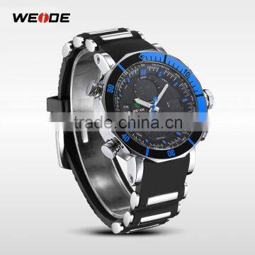 Weide Watches Made in China Japan Movt Quartz Watch Stainless Steel Back Water Resistant Top Luxury Brand Watch photo-3