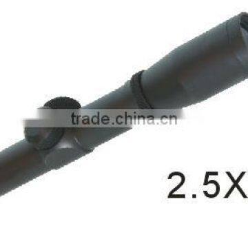 2.5*20SC sniper scope hunting rifle scope