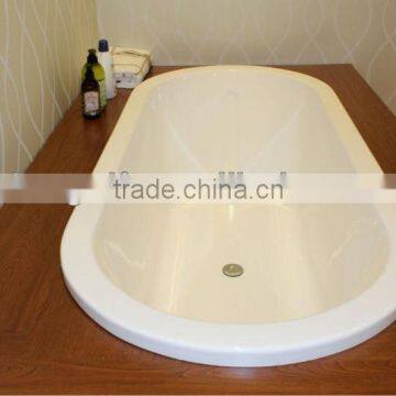 Acrylic Simple Bath Tub