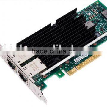 New X540-T2 10000M RJ45 PCIe 2.0 x8 Dual Port Network Adapter