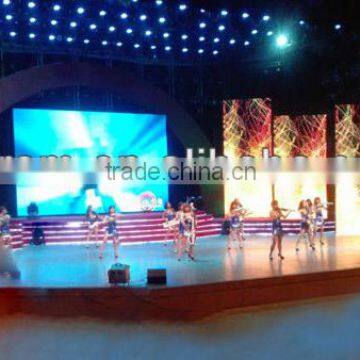 P5 separated LED screen stage indoor