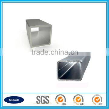 thin wall aluminum square hollow tube