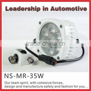 Super Bright Off Road LED Work Light 35w LED Work Light Led Warning Light