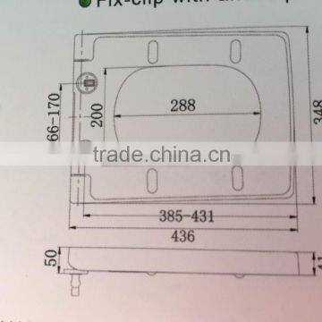 moulded veneer Painting Toilet Seat cover with chrome hinges, painting toilet seat