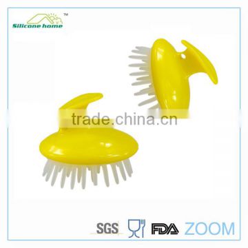 Factory direct sell massager silicone hair brush