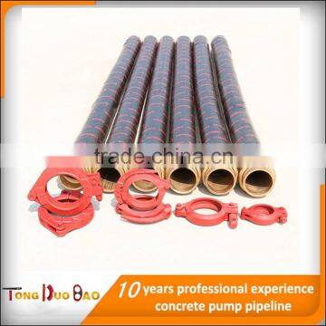 High Quality Reinforced Rubber Hose Peristaltic Concrete Pump Rubber Hose