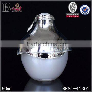 Round Acrylic Cream Jar Botte Acrylic Bottles Cosmetics Jar Round Acrylic Bottles & Jars photo-5