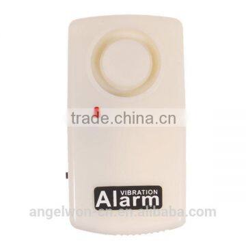 Door window wireless vibration sensor alarm (without remote)