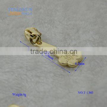 OEm Zinc Alloy Zipper Puller for Purse High Quanlity Metel Bag Parts Wholesale