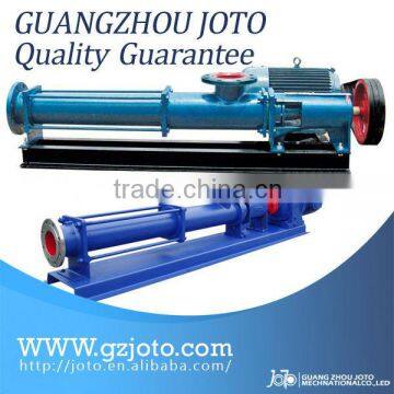 Non-metallic G Type Single Screw Pump Price