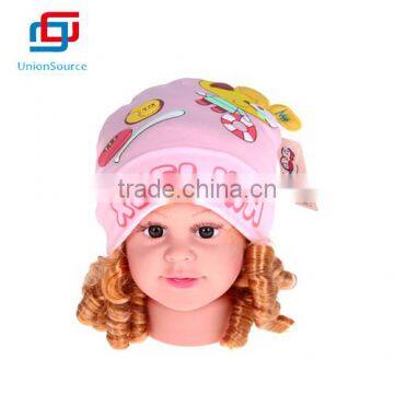 Factory Wholesale Cotton Toddler Beanie Hats