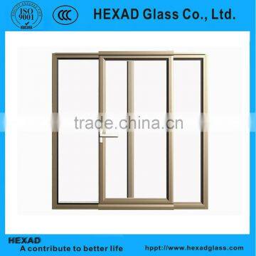 Hexad aluminium door