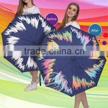 Color Changing Umbrella Waterproof Rain Umbrella photo-6
