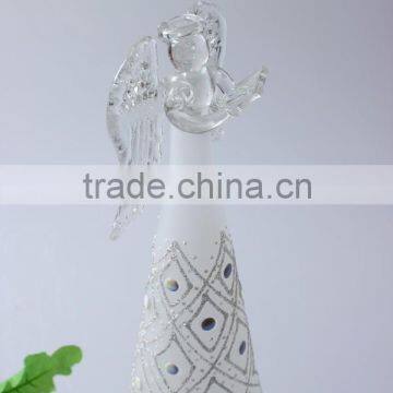 China Factory Wholesale High Quality With Competitive Price Electronic Figurines LED Light Christmas Angel photo-4