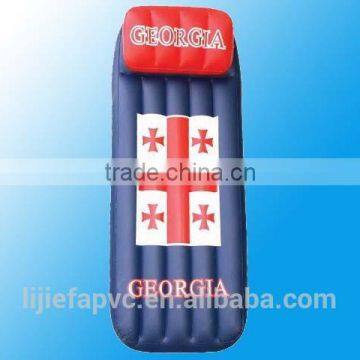 Funny printing new design inflatable air mattress for kid