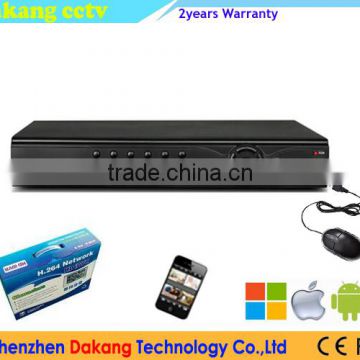 16ch 1080P AHD Hybrid DVR HVR/DVR/NVR 3 in 1 Hybrid Vedio Recorder,p2p cloud DVR