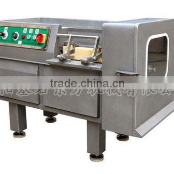 2015 Meat cuber machine for cutting frozen meat into small pieces,automatic meat cutting machine