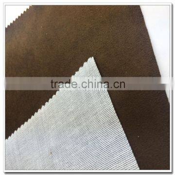 Micro Suede Bonded T/C for Sofa Fabric photo-3