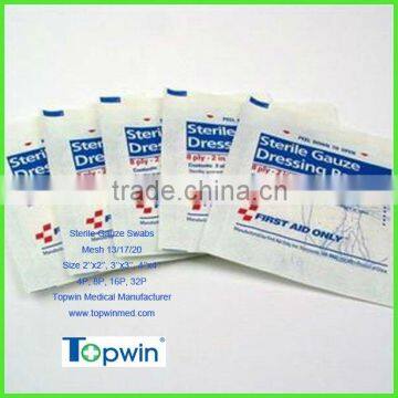 gauze swabs