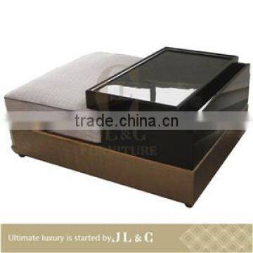 JS14-20 Living Room Furniture Sectional Sofa Full Grain Leather Sofa JL&C Luxury Home Furniture New Sofa Designs photo-5