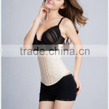 Free shipping 2015 new arrival black and bege sexy fat women corset training