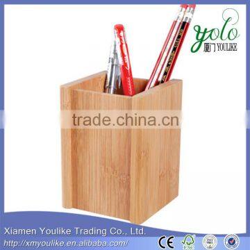 Single pen holder custom pen holder Bamboo pen holder