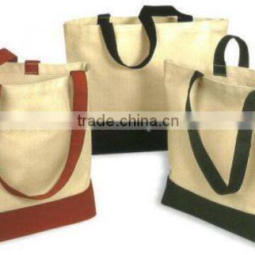 Tote shopping bag for promotional/ cotton canvas tote bags