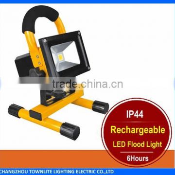 Professional manufacturer portable 10w rechargeable led flood light