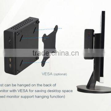 X86 Win 7 Nano J1900 12V Industrial Fanless Mini pc photo-3