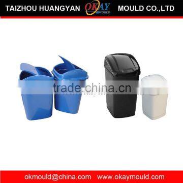 Professional in Plastic injection dustbin mould