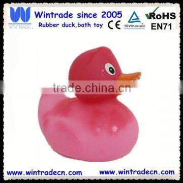 New heat discoloration color change duck